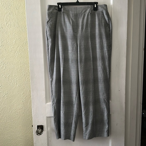 NWT Lane Bryant The Perfect Drape High Rise Straight Trouser Dress Pants - Picture 1 of 8
